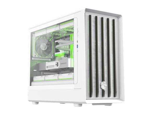 GameMax CLAW 360 WH micro tower vit