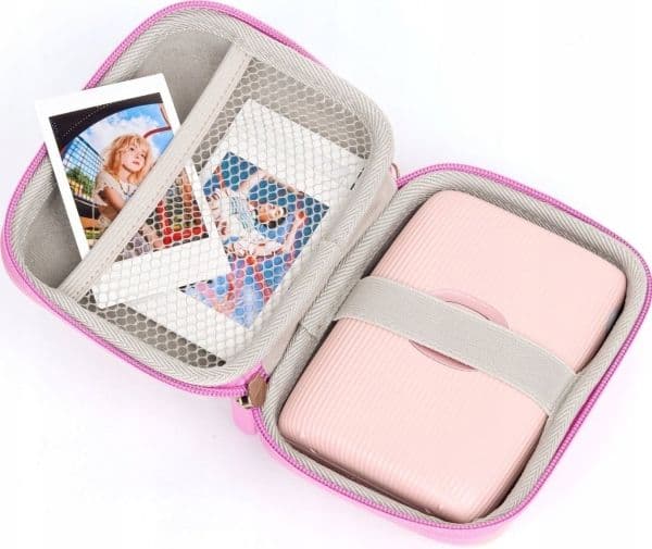 Deksel/etui LoveInstant til Instax Mini Evo / Mini LiPlay / Mini Link sølv