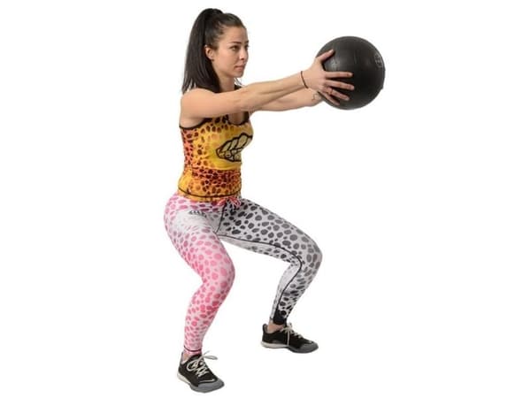HMS Slam Ball 5kg musta (PSB5)