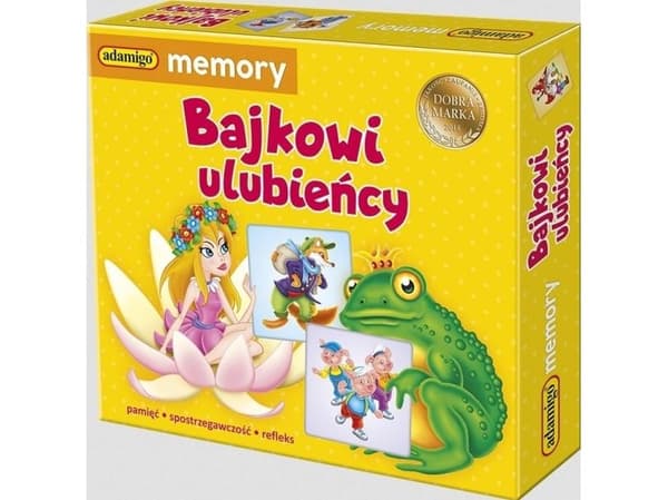 Satusuosikit - adamigo memory