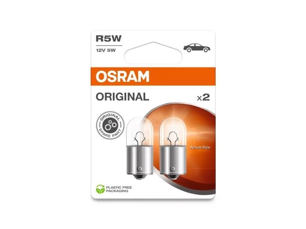 R5W 5W 12V BA15S BLI2