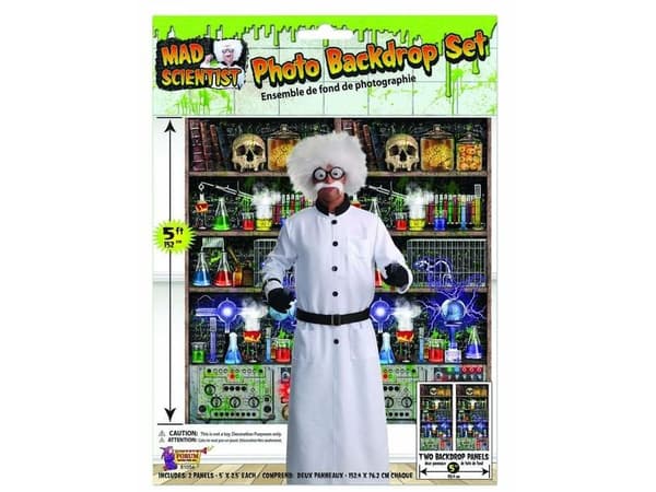 Mad Scientist scene setter
