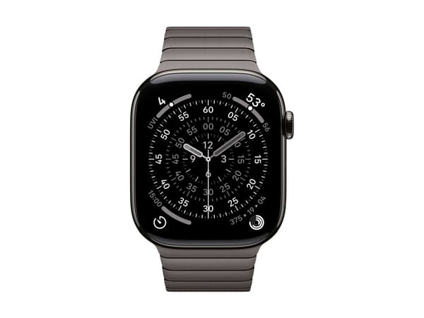 Apple - KlocKräm för smart klocka - 46mm - 150 - 200 mm - skiffer