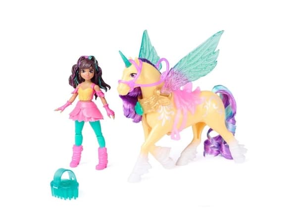 Unicorn Academy Wing Magic Ava och Leaf