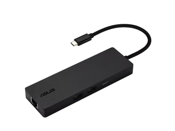ASUS DC210 - Dokkingstasjon - USB-C - HDMI, DP, USB-C - 1GbE