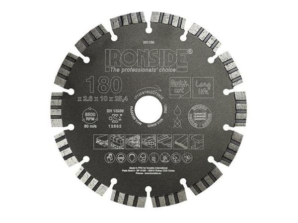 Diamantklinge universal 180x2,6x25,4mm
