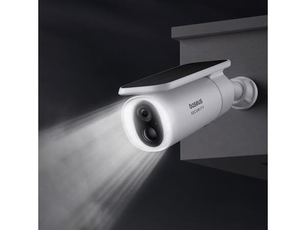 Baseus Security S1 2K utendørs kamera - hvit