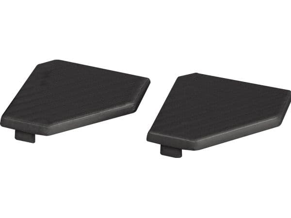 Endestykke Art Corner Sort 2 stk., til E-7504030 Profil Art Corner 2m Sort PROFESSIONEL