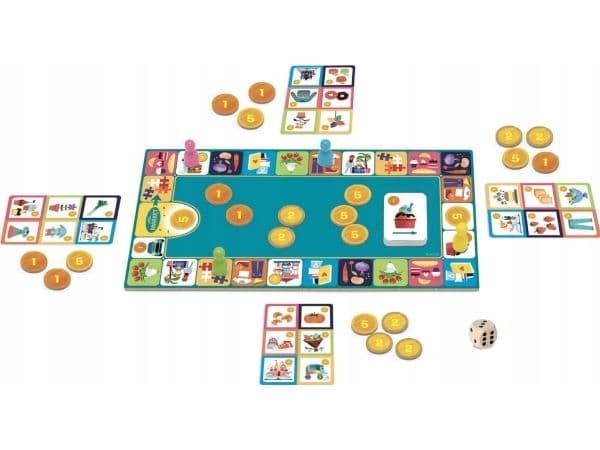 Djeco Games: P?tit Market