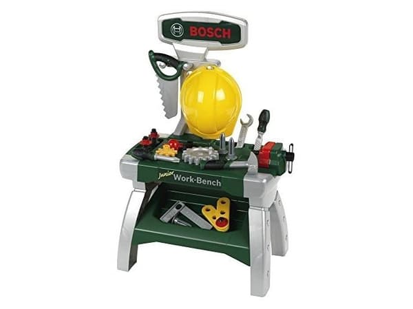 Theo Klein Bosch junior workbench, Poika, Vihreä