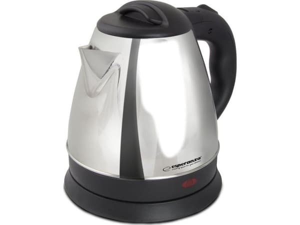 Esperanza EKK116S elkedel 1L 1350 W sølv