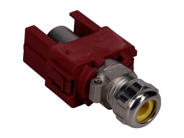 Stiftlist/anslutningslist TE AMP HEAVY DUTY RECTANGULAR CONN 1103023-2 innehåll: 1 st