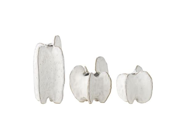 BLOOMINGVILLE Jayce vase, hvit, steingods