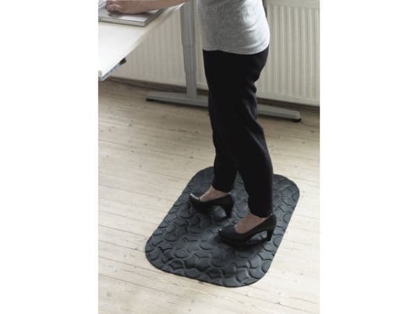 Måtte StandUp Air ståmåtte 53x77 cm sort
