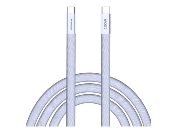 Verbatim 30278, 1,2 m, USB-C, USB-C, USB 2.0, 0,48 Gbit/sek., Lilla