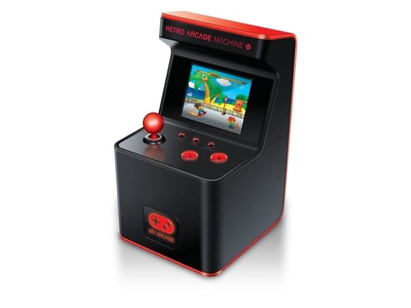 My Arcade Retro Machine X, Pelikone, Musta, Punainen
