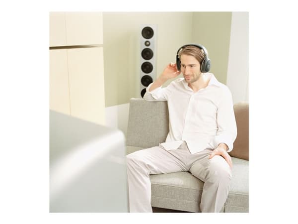 Sennheiser RS 120 - Hörlurar - fullstorlek - trådlös