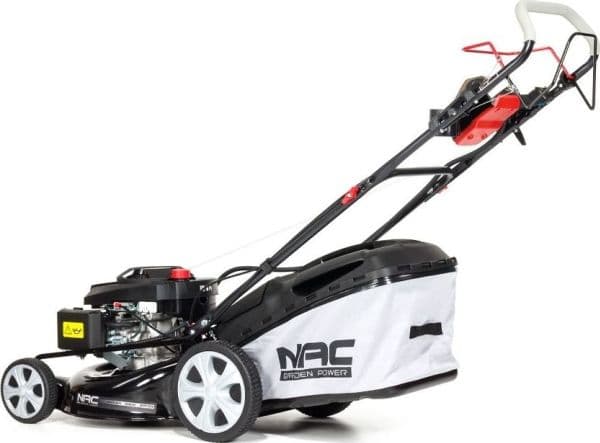 NAC bensindriven gräsklippare LS50-196-HS-ES