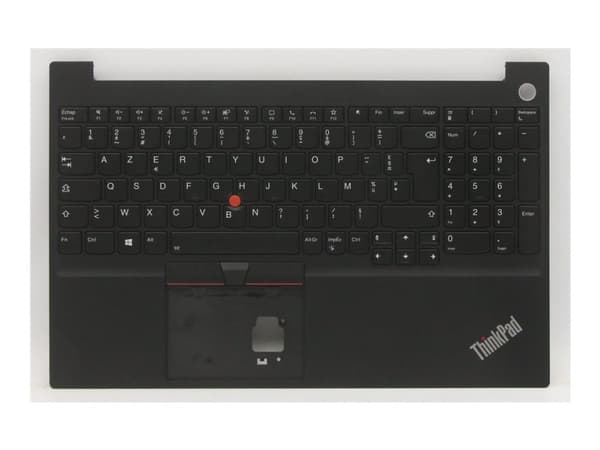 Mars 1.0 backlit keyboard assembly with fingerprint