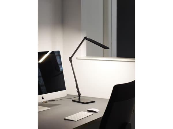 Arkitektlampa Office svart