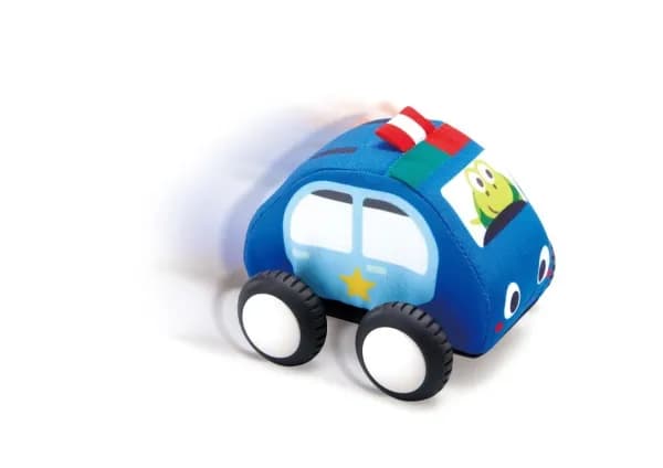 Hape pull-back plyschbilsats