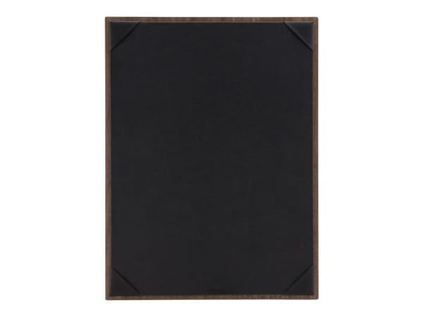 Securit® A4 WALNUT ALBUM menuholder -kansio