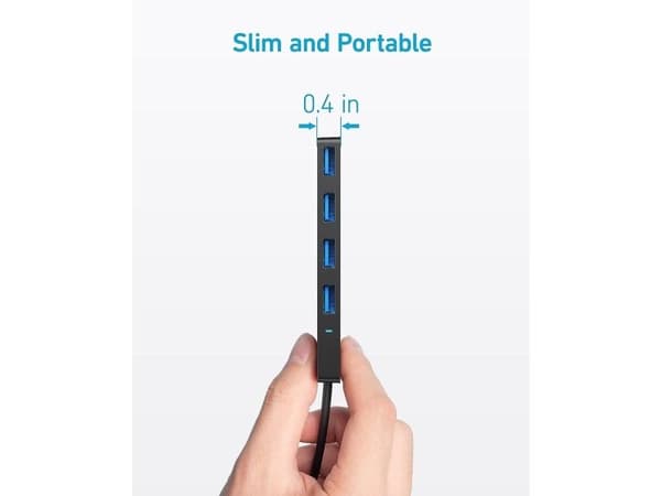 Anker - Dockningsstation - HDMI
