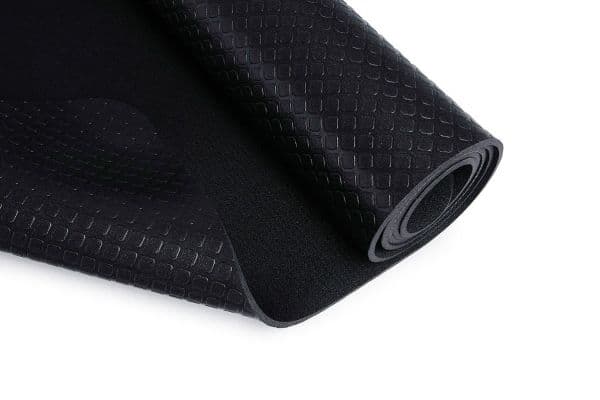 Blackroll träningsmatta, allround/general purpose, Black