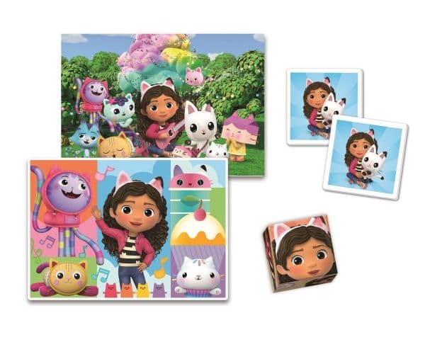 Clementoni EDUKIT 4-i-1 Gabby's Dollhouse