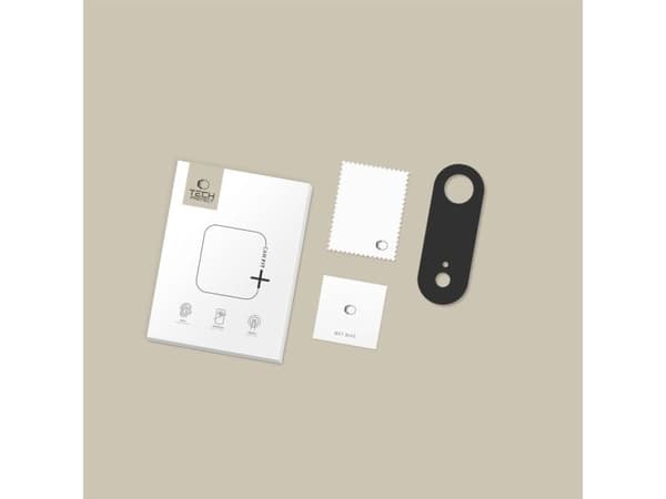 Tech-Protect Camalloy Fit+ deksel til iPhone 17 Air - svart