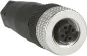Stik M12 4P lige IP67 PG7 PG7