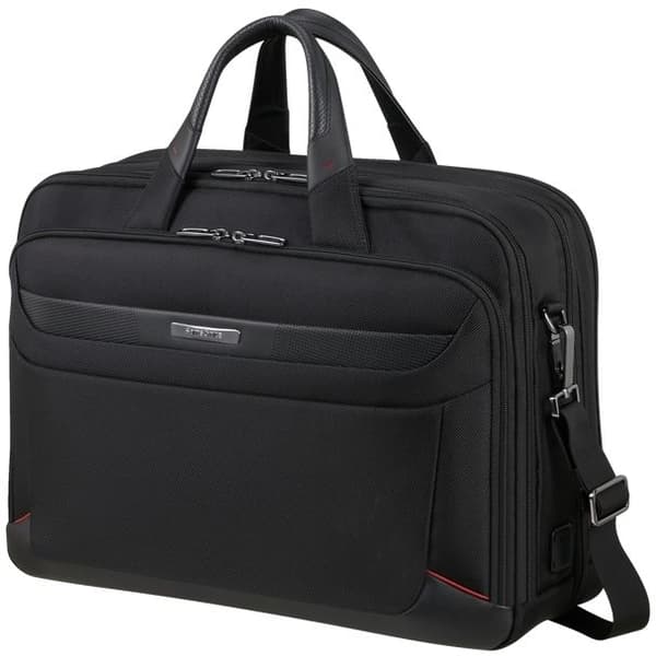 Samsonite Pro-DLX 6 - Notebook-väska - 17.3" - svart