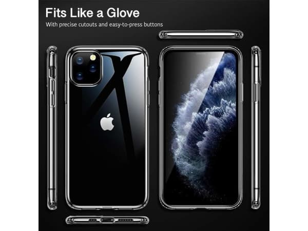 Mercury Jelly Case iPhone 11 Max transparent/transparent