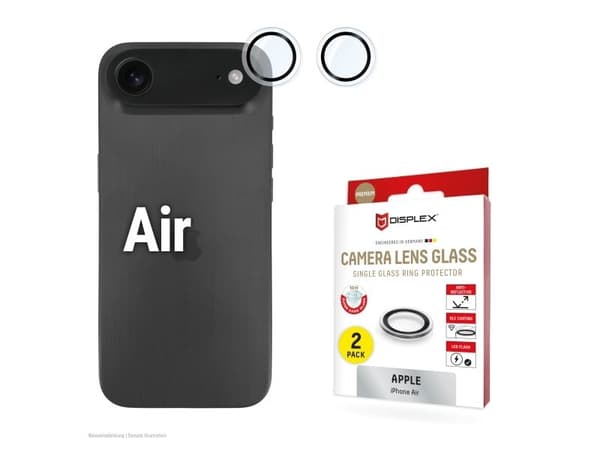 E.V.I DISPLEX CAMGLASS SINGLE LENS IPHONE 17 AIR (02176)