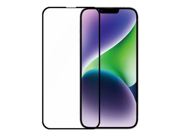 PanzerGlass SAFE. by ® Screen Protector iPhone 14 Plus | 13 Pro Max | Ultra-Wide Fit | BULK, Apple, Apple - iPhone 14 Plus, Apple - iPhone 13 Pro M...