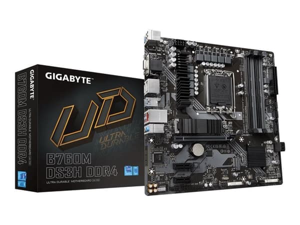 Moderkort Gigabyte B760M DS3H DDR4