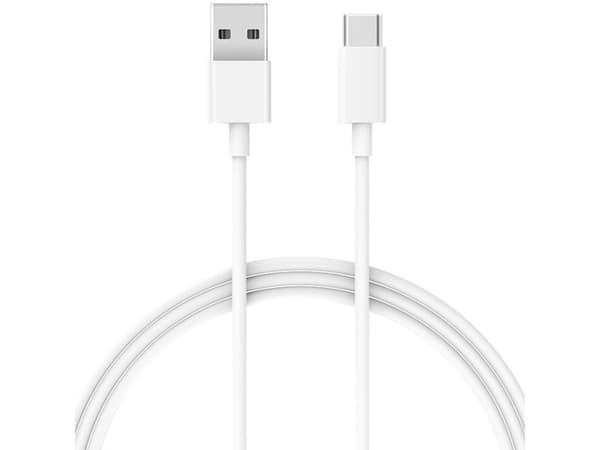 Xiaomi Mi USB-C Cable 1m, 1 m, USB A, USB C, USB 2.0, Hvit