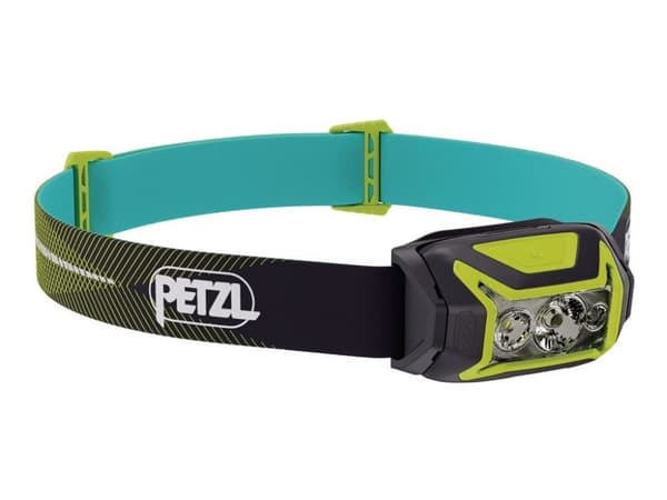 Petzl ACTIK CORE - Hodelykt - LED - grønn
