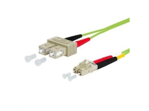 METZ CONNECT patchkabel SC-D/LC-D OM5 5 m 151R1EOJO50E