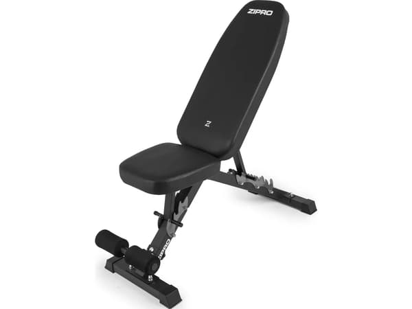 Regulerbar treningsbenk Zipro Jacked