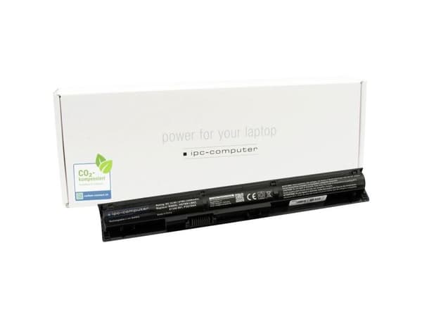 ipc-computer batteri til bærbar PC Akku RI04 47Wh Bytt 14.80 V 3200 mAh IPC-Computer