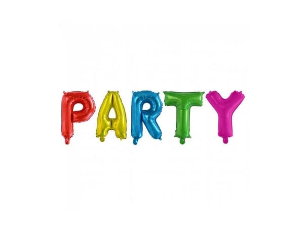 Folieballon PARTY, 41 cm