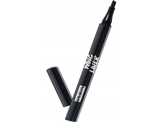 Pupa Wing liner - Dame - 1 ml #001 Extra Musta