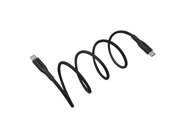 Ladd-/datakabel USB-C till USB-C 180 cm