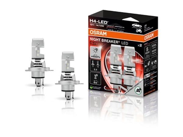 Osram Night Breaker LED Speed - H4 Bilpærer