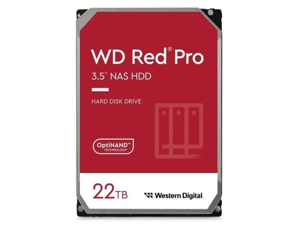 QNAP - Hårddisk - inbyggd - 3.5"