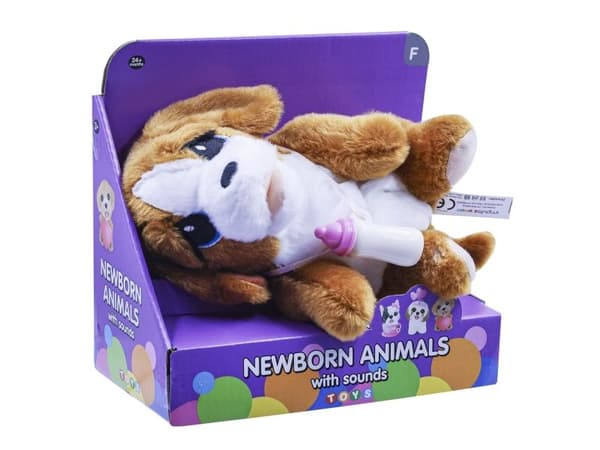 New Born Animals med ljud