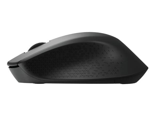 Logitech M280, Ambidextrous, Optisk, RF trådløst, 1000 dpi, Sort