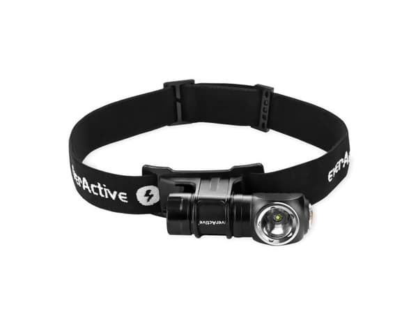 EverActive FL-55R Dripple genopladelig LED-hånd-/hovedlampe