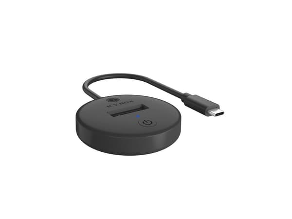 Dockningsstation IcyBox för NVMe & SATA M.2 SSD
